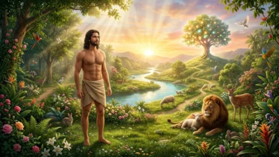 Adam Name Meaning in Bible